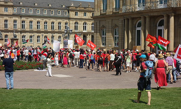 juni demo 2025