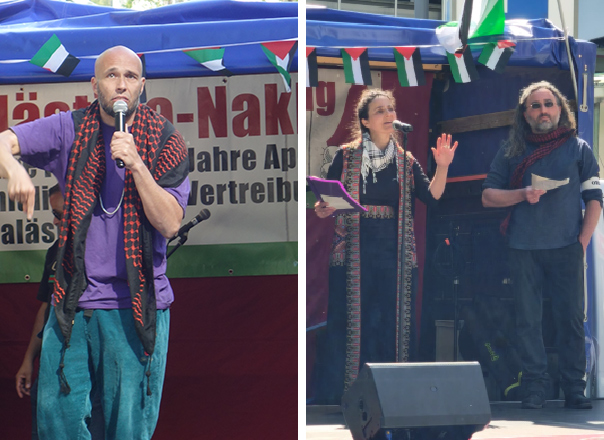 Veranstaltung Nakba-Tag 10. Mai 2025 Stuttgart