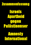 Amnesty International Bericht über israelische Apartheid