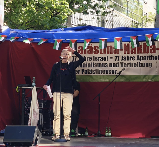 Veranstaltung Nakba-Tag 10. Mai 2025 Stuttgart