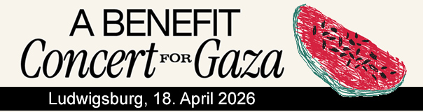Benefiz-Konzert  in Ludwigsburg 18.04.26