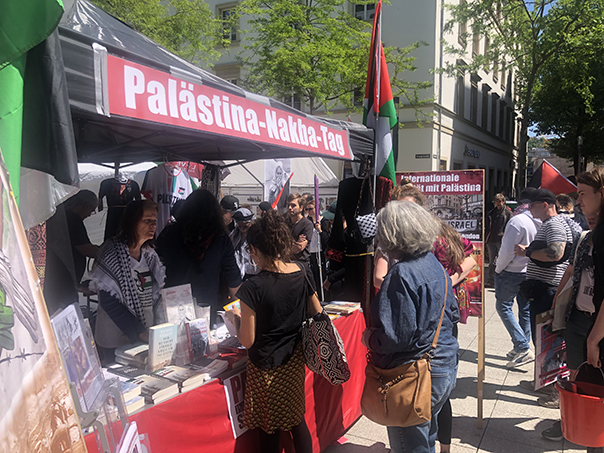 Veranstaltung Nakba-Tag 10. Mai 2025 Stuttgart