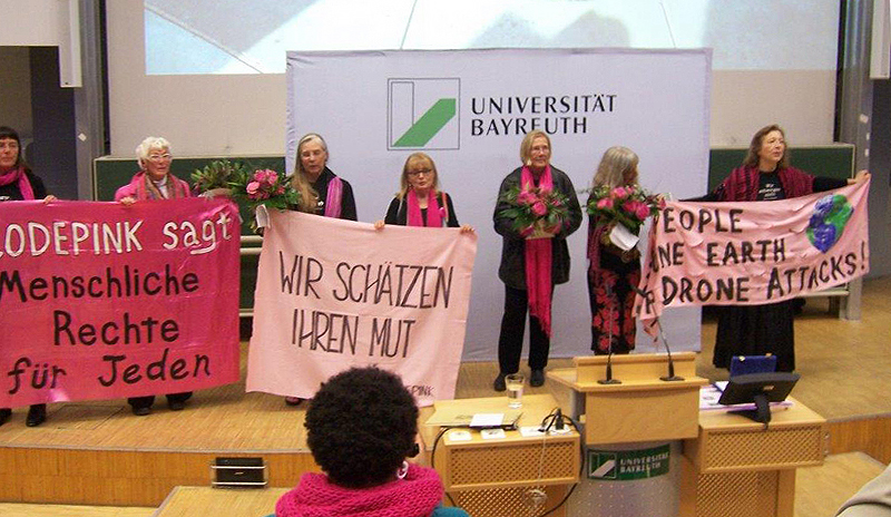 Code Pink erhält den Wilhelmine-von-Bayreuth-Preis