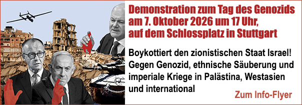 Demo am 7. Oktober 2026 in Stuttgart