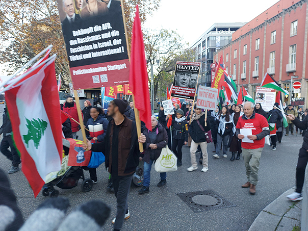 Demo in Stuttgart am 30.11.24