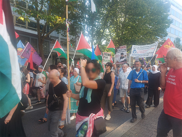 Demonstration Stoppt den Genozid in Gaza