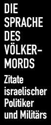 Die Sprache des Völkermords