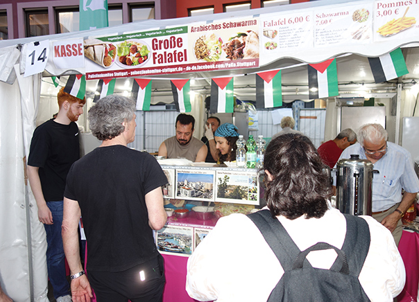 Falafelstand Pako