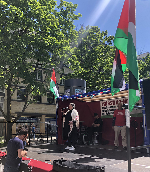 Veranstaltung Nakba-Tag 10. Mai 2025 Stuttgart