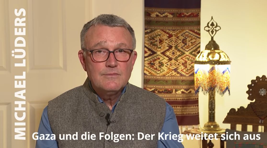 Michael Lüders analysiert die Haltung Deutschlands zum Gazakrieg