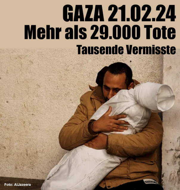 Palästinensische Opfer in Gaza