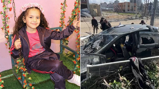 Hind Rajab wurde im Auto zusammen mit Familienangehörigen ermordet