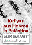 Kufiyas aus Hebron in Palästina