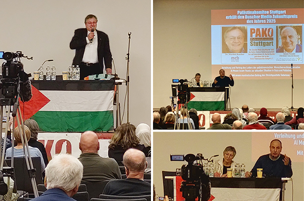 Pako erhält Buscher Preis