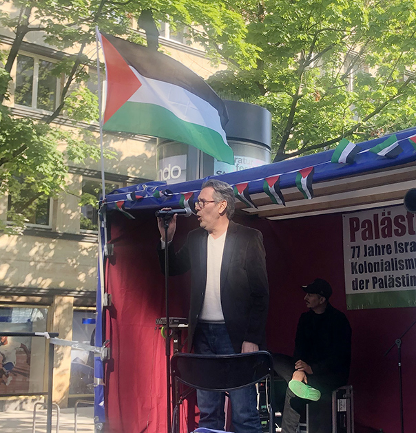Veranstaltung Nakba-Tag 10. Mai 2025 Stuttgart