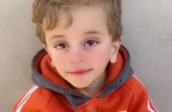 Mohammad Tamimi zwei Jahre alt, erschossen von israelischen Soldaten