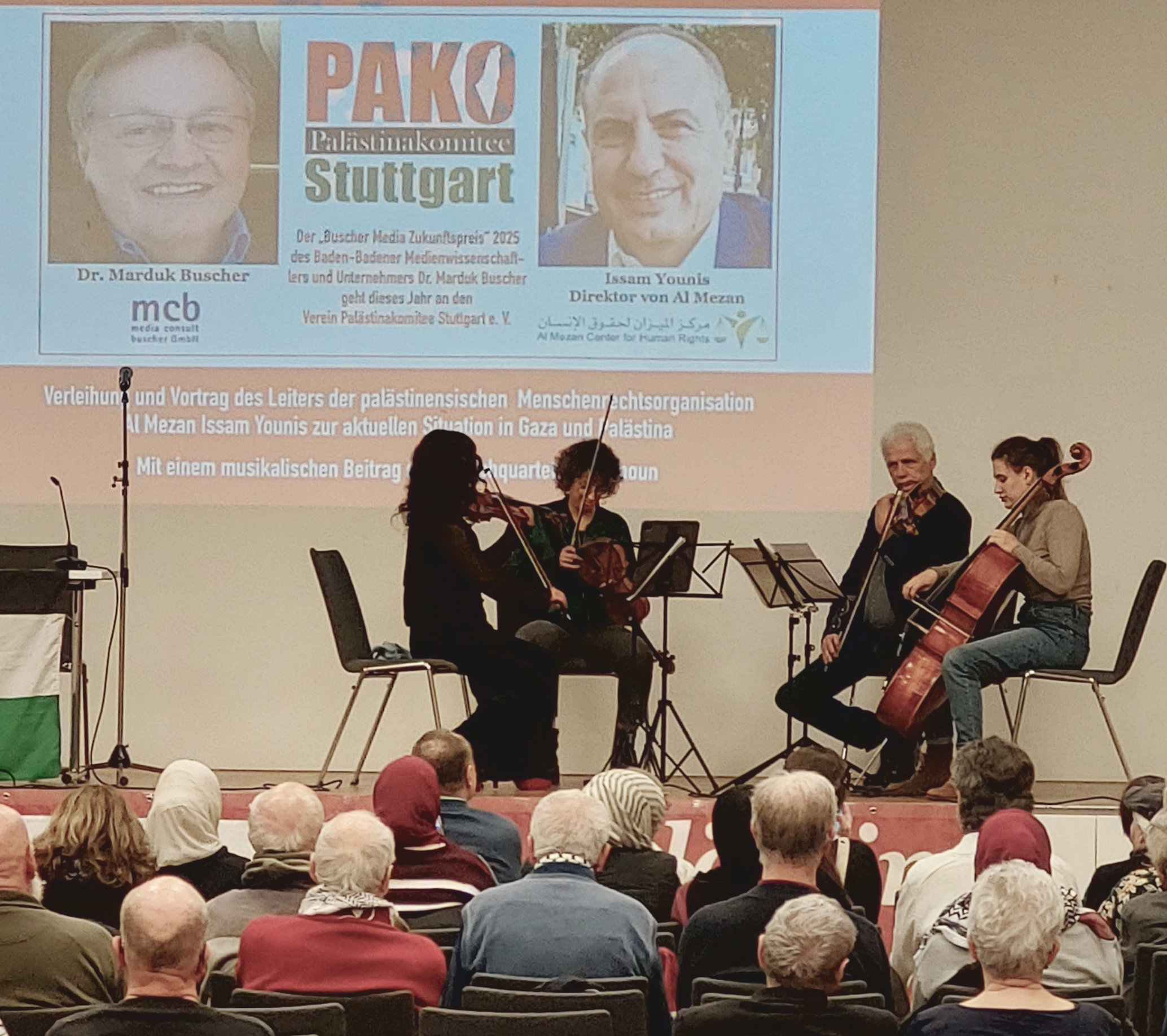 Pako erhält Buscher Preis