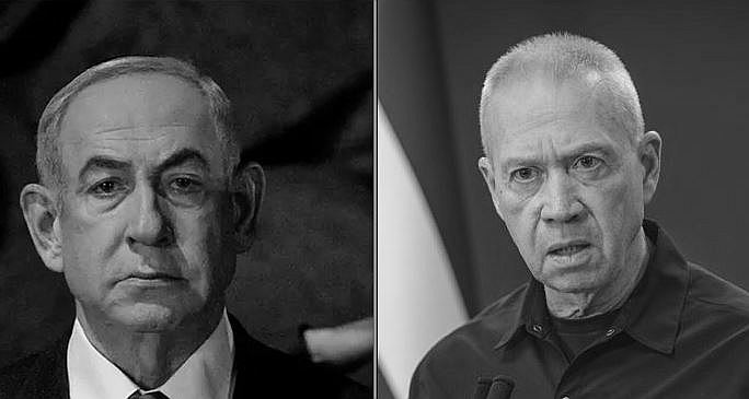Netanyahu, Gallant — Angeklagte Kriegsverbreche