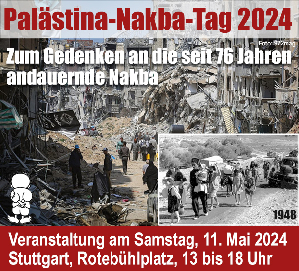 PalästinNakba-Tag 2024