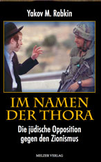 Die jüdische Opposition gegen den Zionismus