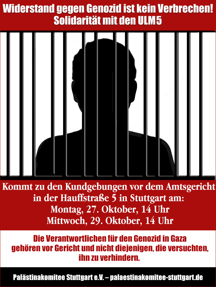 Kundgebung Stuttgart