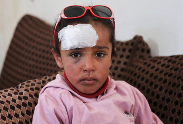 Siedler fährt Kind an