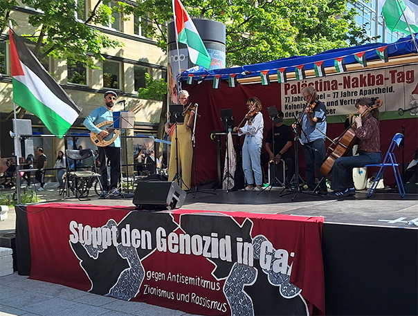 Veranstaltung Nakba-Tag 10. Mai 2025 Stuttgart