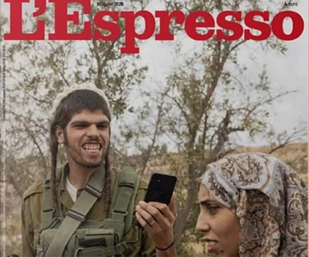 L'esspresso Titelseite'