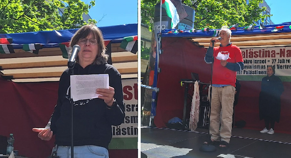 Veranstaltung Nakba-Tag 10. Mai 2025 Stuttgart