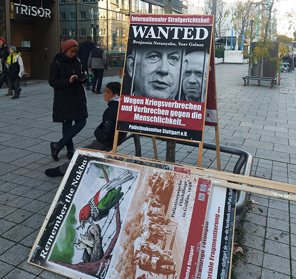 Demo in Stuttgart am 30.11.24