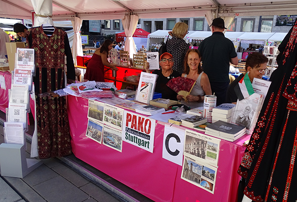 Pako auf dem Sommerfestival der Kulturen in Stuttgart 2026