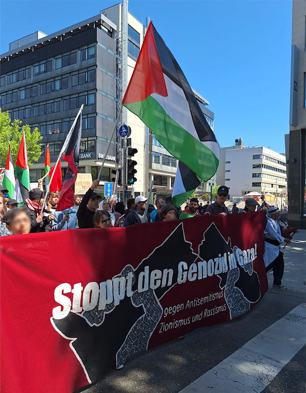 Veranstaltung Nakba-Tag 10. Mai 2025 Stuttgart